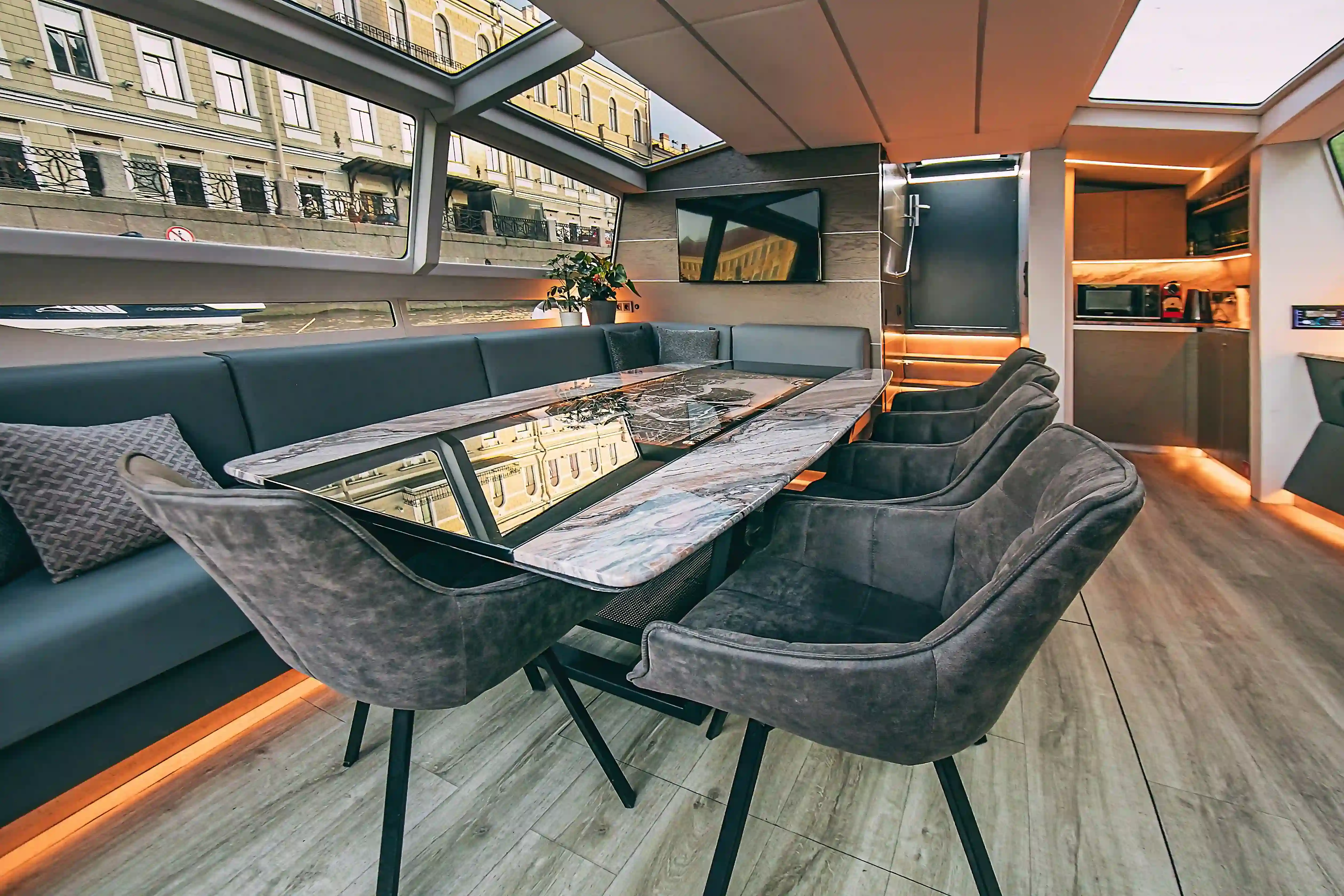 Аренда яхты "Амстердам" image- 19